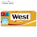 West Yellow "Extra" [Special] Hülsen 250er Packung
