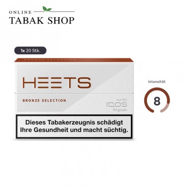 IQOS HEETS Bronze Selection 20er Packung