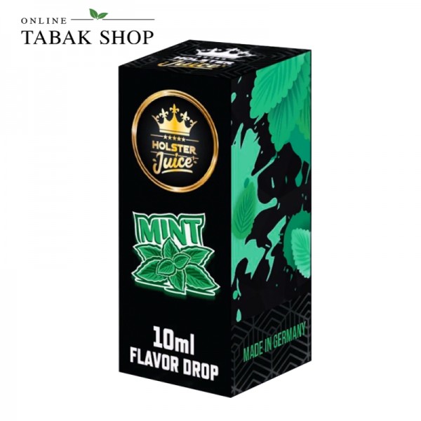 Holster Juice Shot - Mint  (1x 10ml)
