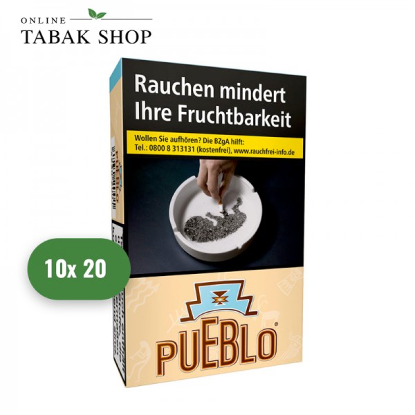 Pueblo Classic Zigaretten OP (10 x 20er)