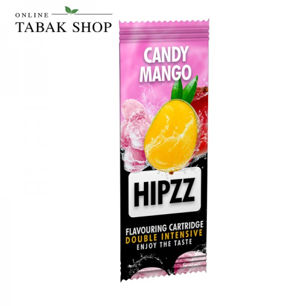 Hipzz CANDY MANGO Aroma Karte