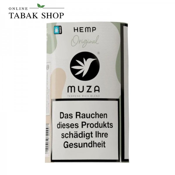 Muza Herbal Hemp Original (green/white) 10g Pouch