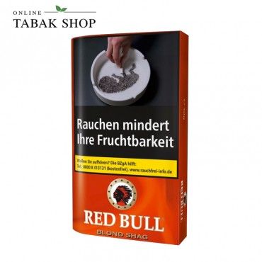 Red Bull "Blond Shag" [Rot] 40g Pouch