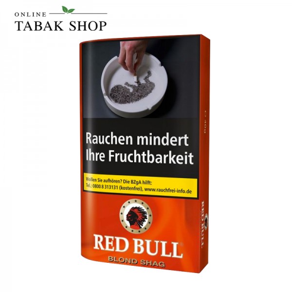 Red Bull "Blond Shag" [Rot] 40g Pouch