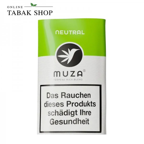 Muza Herbal Neutral (green) 20g Pouch