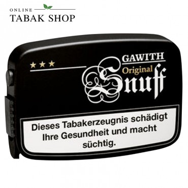 Gawith Snuff Original (Apricot) Schnupftabak 10g Dose