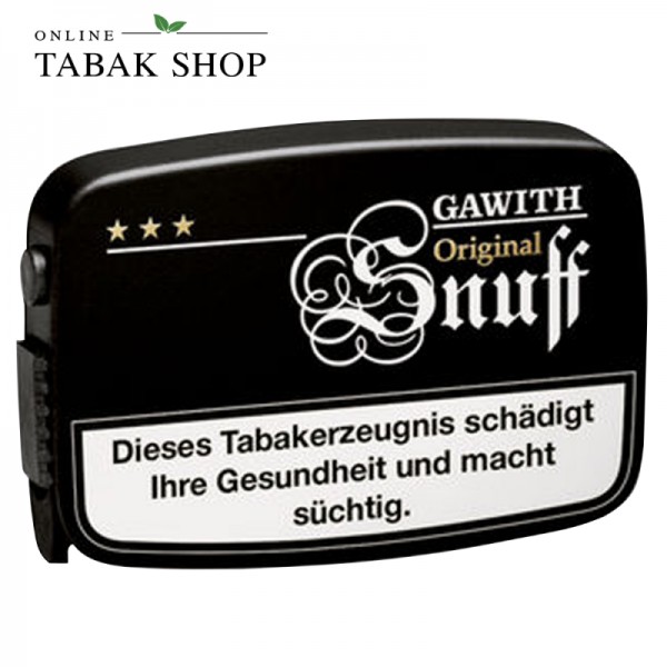 Gawith Snuff Original (Apricot) Schnupftabak 10g Dose