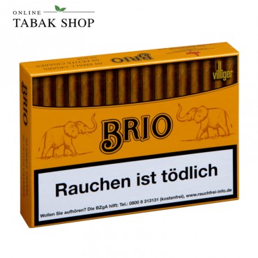 Villiger Brio Zigarillos 50er Schachtel
