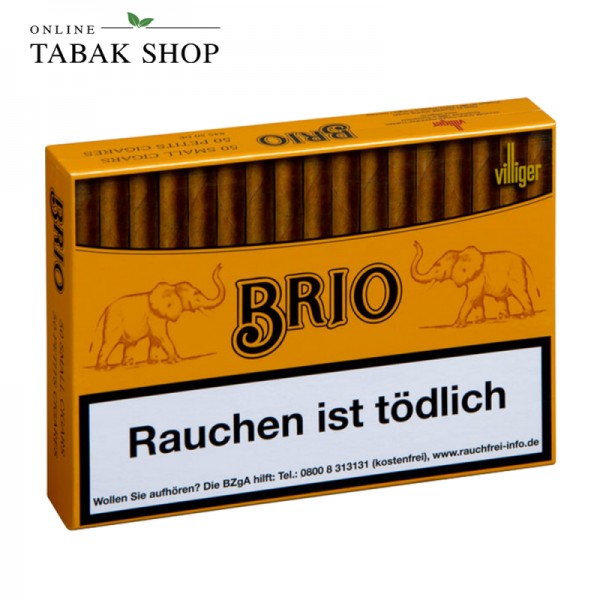 Villiger Brio Zigarillos 50er Schachtel