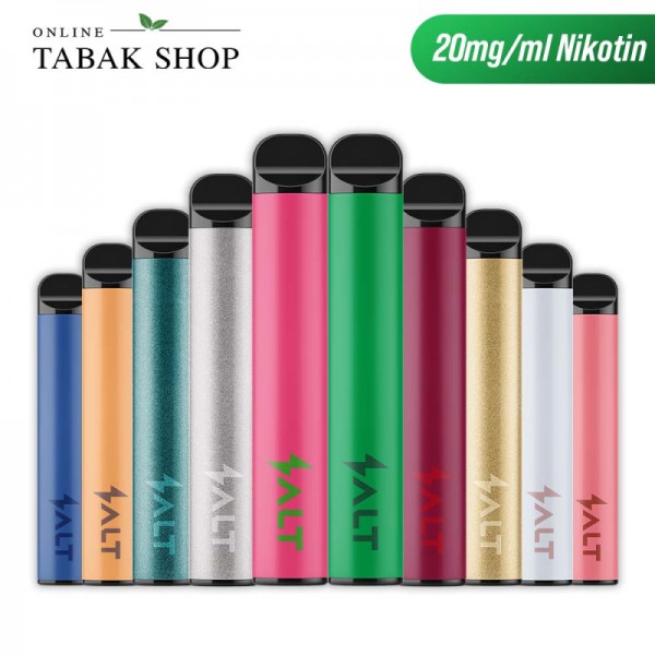 Salt Switch Vape Einweg E-Zigarette | viele verschiedene Sorten | 20mg/ml Nikotin