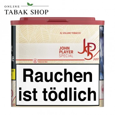 JPS Just Red XL Volumentabak 36g Dose