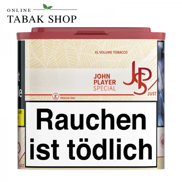 JPS Just Red XL Volumentabak 36g Dose