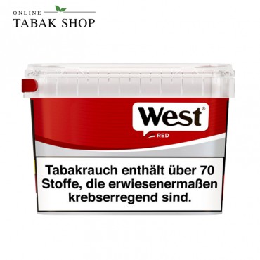West Red Volumentabak 115g Eimer
