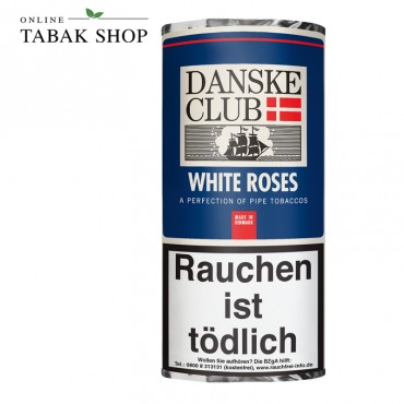 Danske Club White Roses Pfeifentabak 50g Pouch