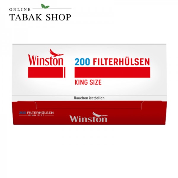 Winston Hülsen King Size 200er Packung