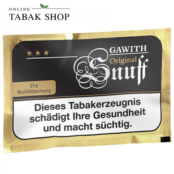 Gawith Snuff Original (Apricot) Schnupftabak 25g Tüte