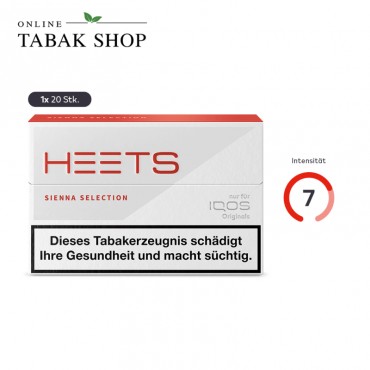 IQOS HEETS Sienna Selection 20er Packung