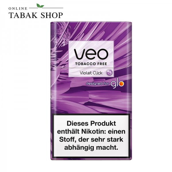 veo Violet Click Sticks designed for glo 20er Packung