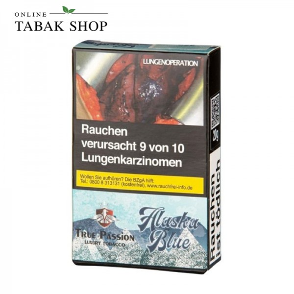 True Passion Shisha Tabak, verschiedene Sorten zur Auswahl (1x 20g)