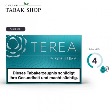 IQOS TEREA Sticks Turquoise (Menthol) 20er Schachtel
