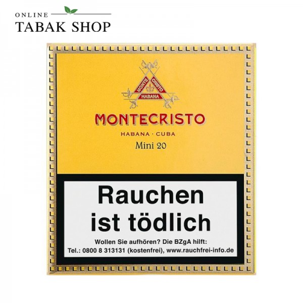 Montecristo Mini Zigarillos 20er Schachtel