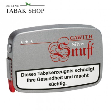 Gawith Silver Snuff 10g Dose
