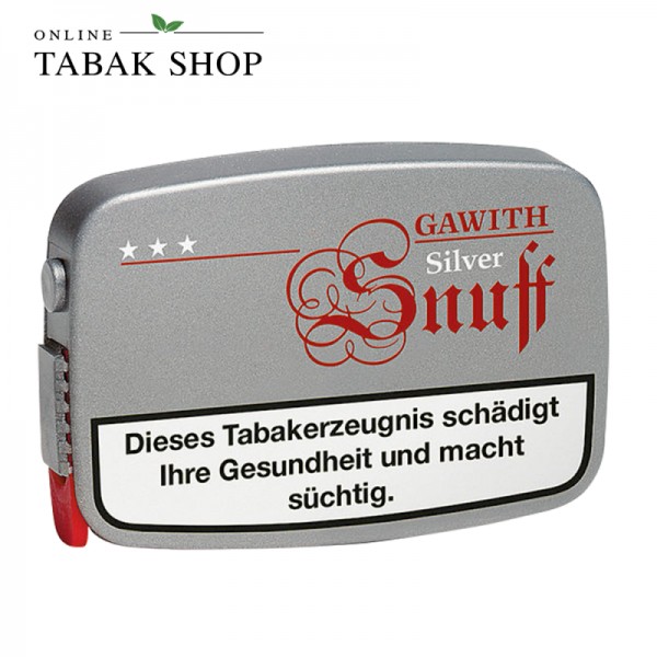 Gawith Silver Snuff 10g Dose