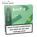 Salt Plus+ Pods in 10 Geschmacksrichtungen (2x 2ml - 20mg/ml Nikotin)