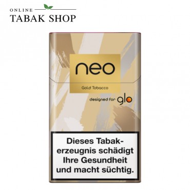 neo™ Sticks Gold Tobacco 20er Packung