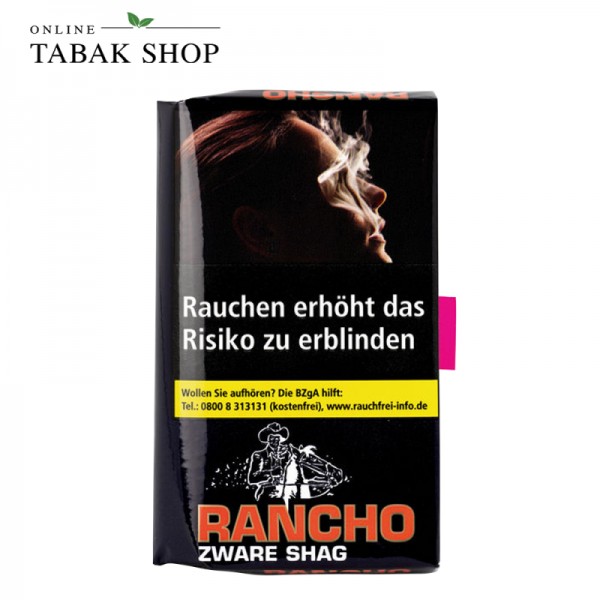Rancho Zware Shag Drehtabak 40g Pouch