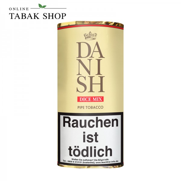 Danish Dice Mix Pfeifentabak 50g Pouch
