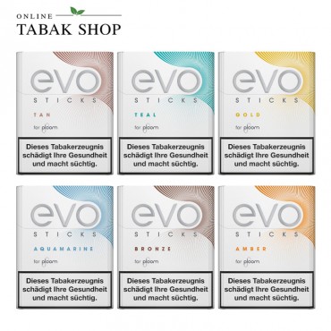 EVO Sticks für PLOOM Geräte 20er Schachtel