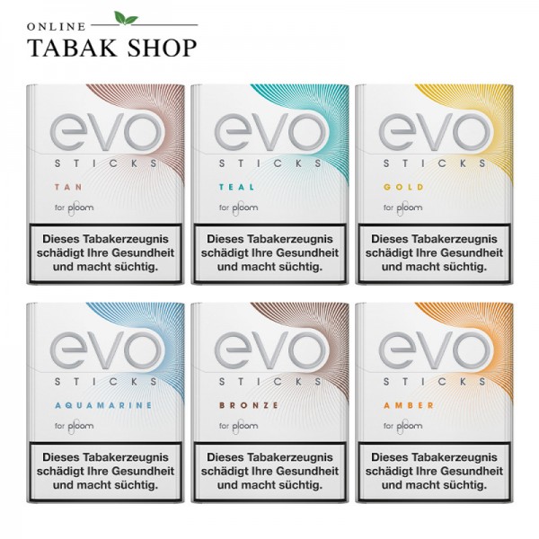 EVO Sticks für PLOOM Geräte 20er Schachtel