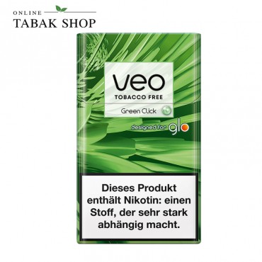 veo Green Click Sticks designed for glo 20er Packung