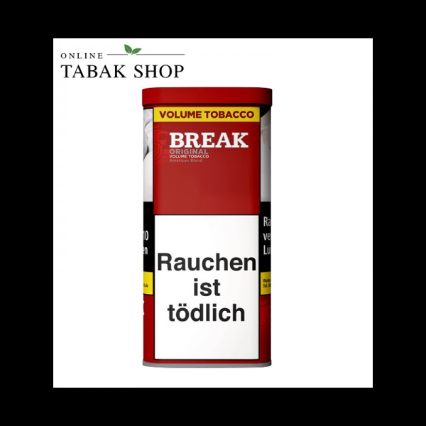 BREAK Original Red Volumentabak (1x 85g) Dose