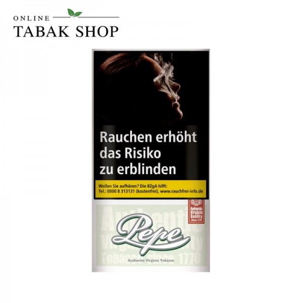 Pepe Fine Green Tabak 30g Pouch