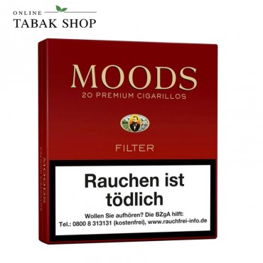 Moods Filter Zigarillos 20er Schachtel