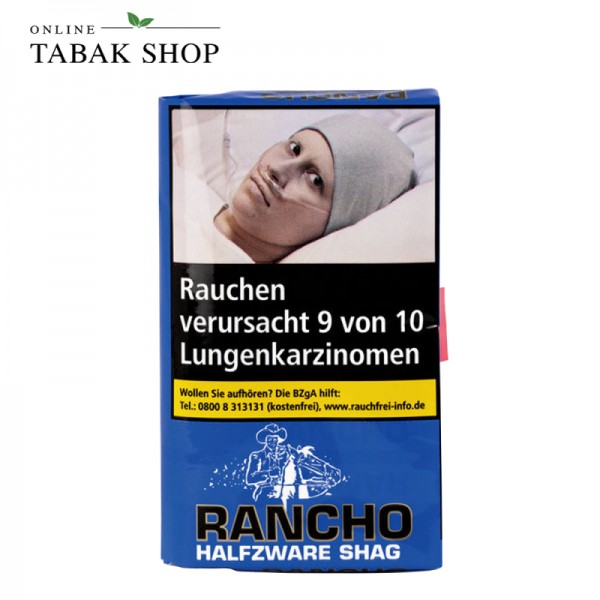 Rancho Half Zware Drehtabak 40g Pouch