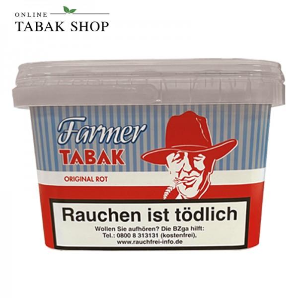 Farmer Tabak Original Rot 240g Box