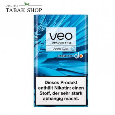 veo Arctic Click Sticks designed for glo 20er Packung