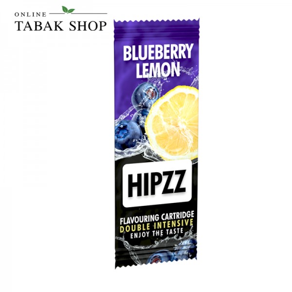 Hipzz BLUEBERRY LEMON Aroma Karte