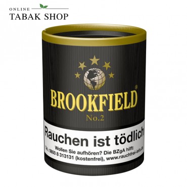Brookfield No.2 Pfeifentabak (1x 200g)
