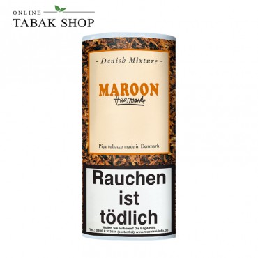 Danish Mixture Maroon Pfeifentabak 50g Pouch