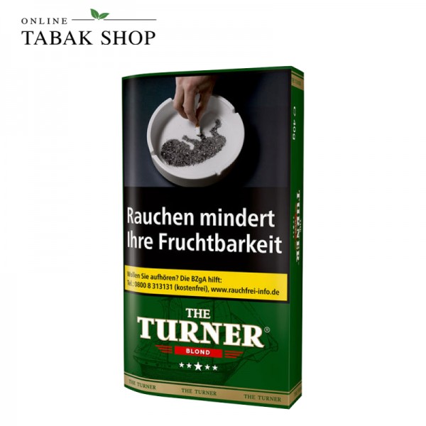 The Turner Blond (ehemals Virginia) Tabak 40g Pouch