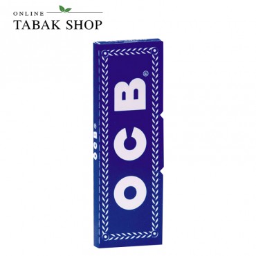 OCB Blue Zigarettenpapier Blättchen (1x 50er)
