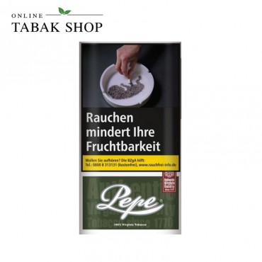 PEPE "Dark Green" Tabak 30g Pouch