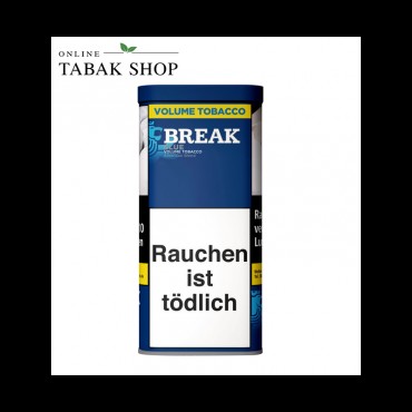 Break Blue / Blau Volumentabak (1x 85g)