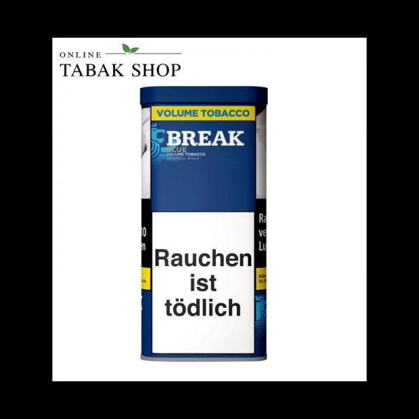 Break Blue / Blau Volumentabak (1x 85g)