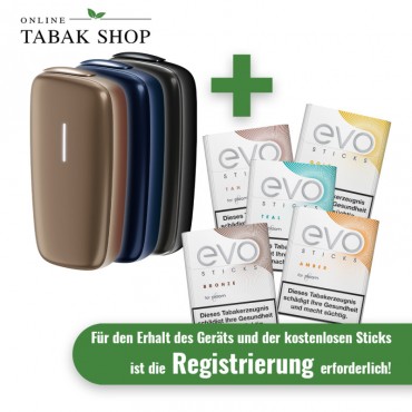 PLOOM X + bis zu 80 EVO Sticks nach Registrierung* von PLOOM