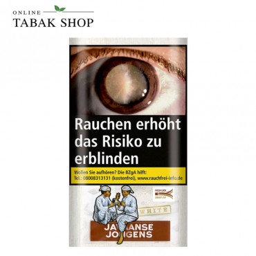 Javaanse Jongens White Tabak 30g Pouch